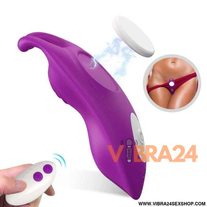 ARMONY - Calças Vibratórias G-Spot Controle Remoto Roxo - VIBRA24 SEXSHOP