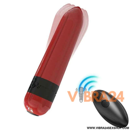 ARMONY - Foguete Vibrador Controle Remoto Fúcsia para Prazer Intenso - VIBRA24 SEXSHOP