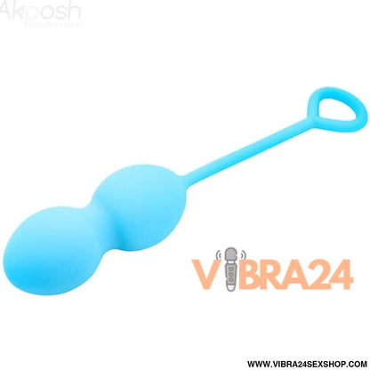 ARMONY - Halter de Anabiose Vaginal com 3 Níveis Azul - VIBRA24 SEXSHOP