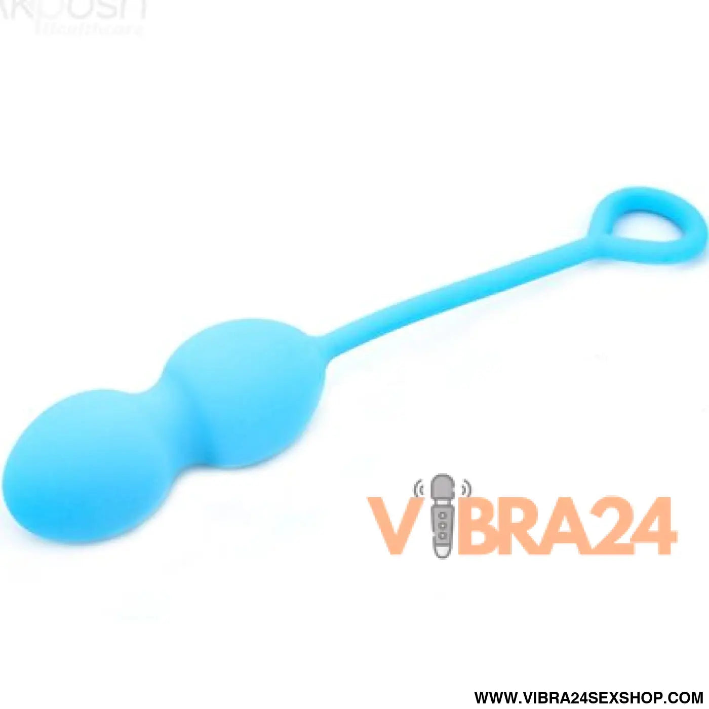 ARMONY - Halter de Anabiose Vaginal com 3 Níveis Azul - VIBRA24 SEXSHOP