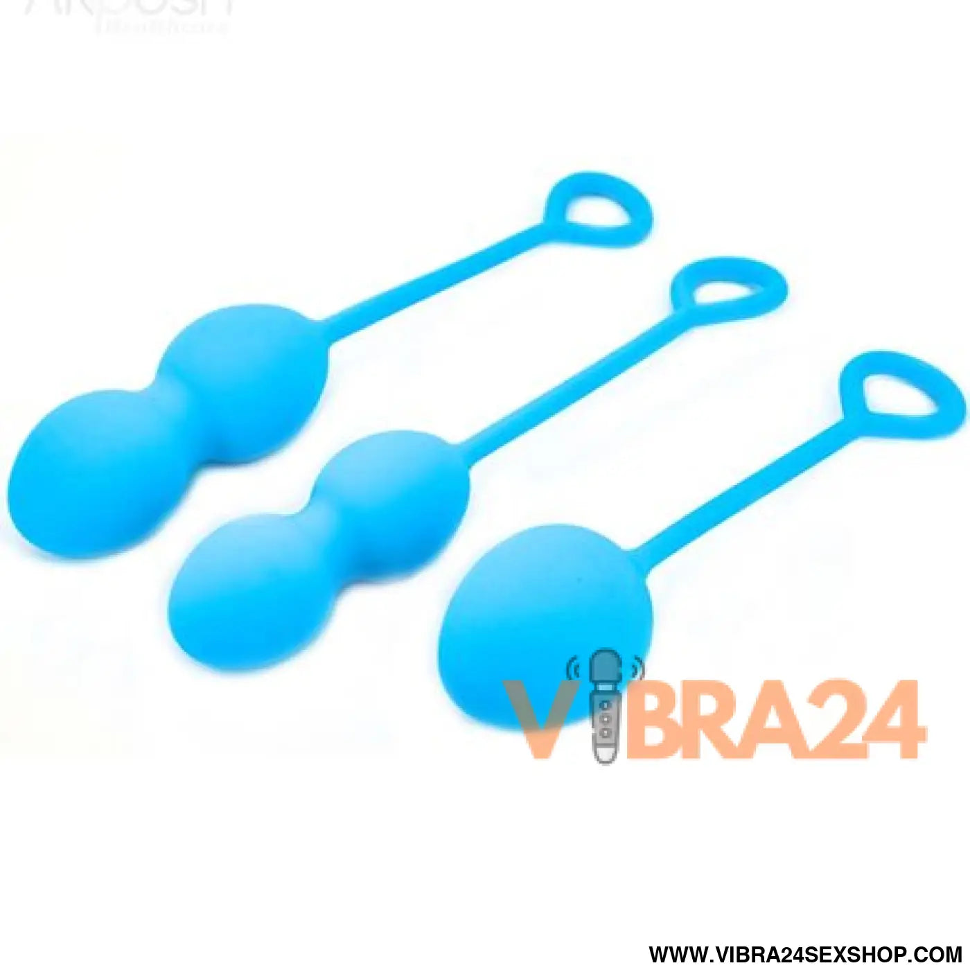 ARMONY - Halter de Anabiose Vaginal com 3 Níveis Azul - VIBRA24 SEXSHOP
