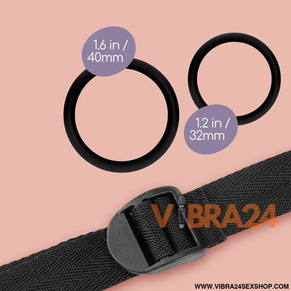 ARNÊS UNIVERSAL SNAP STRAP CRUSHIOUS