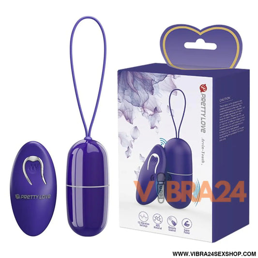 Arvin Youth Egg Vibrator with Remote