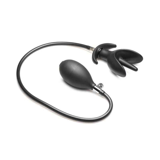 Ass Bound Anchor Inflatable Anal Plug
