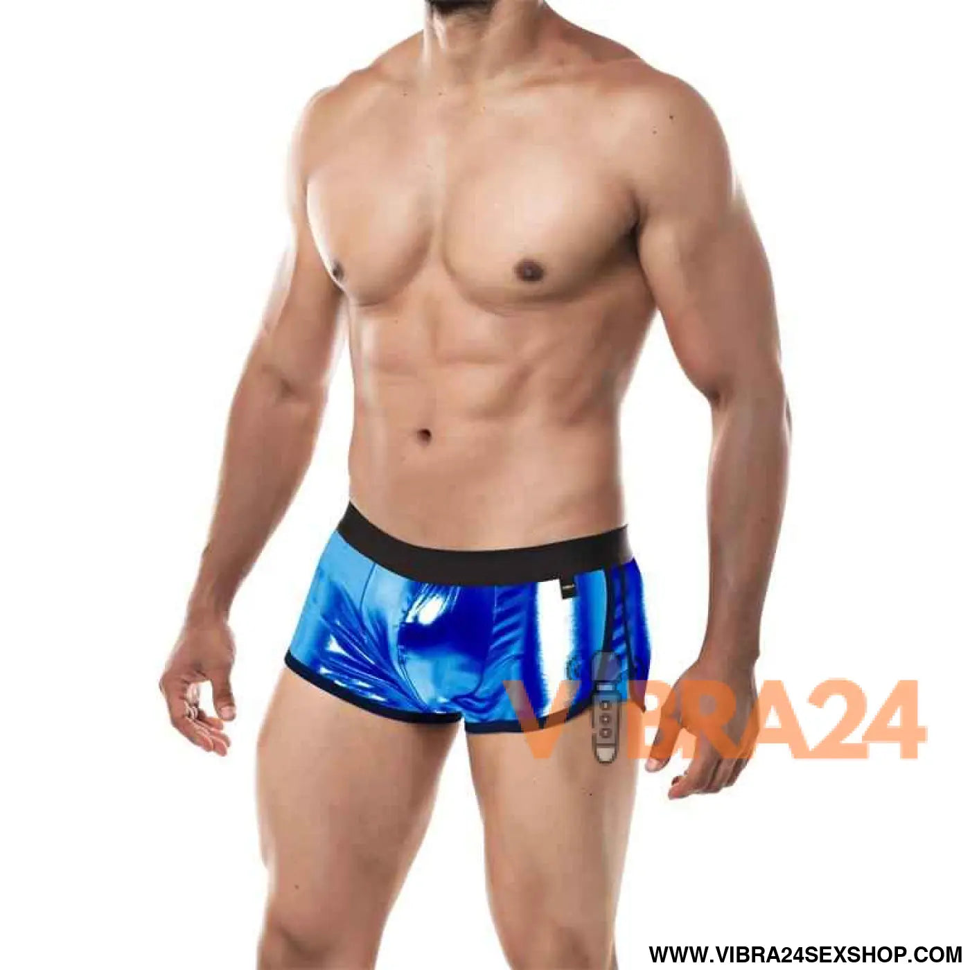 Athletic Boxer Rpovocative Skai Blue - Size (interno):S