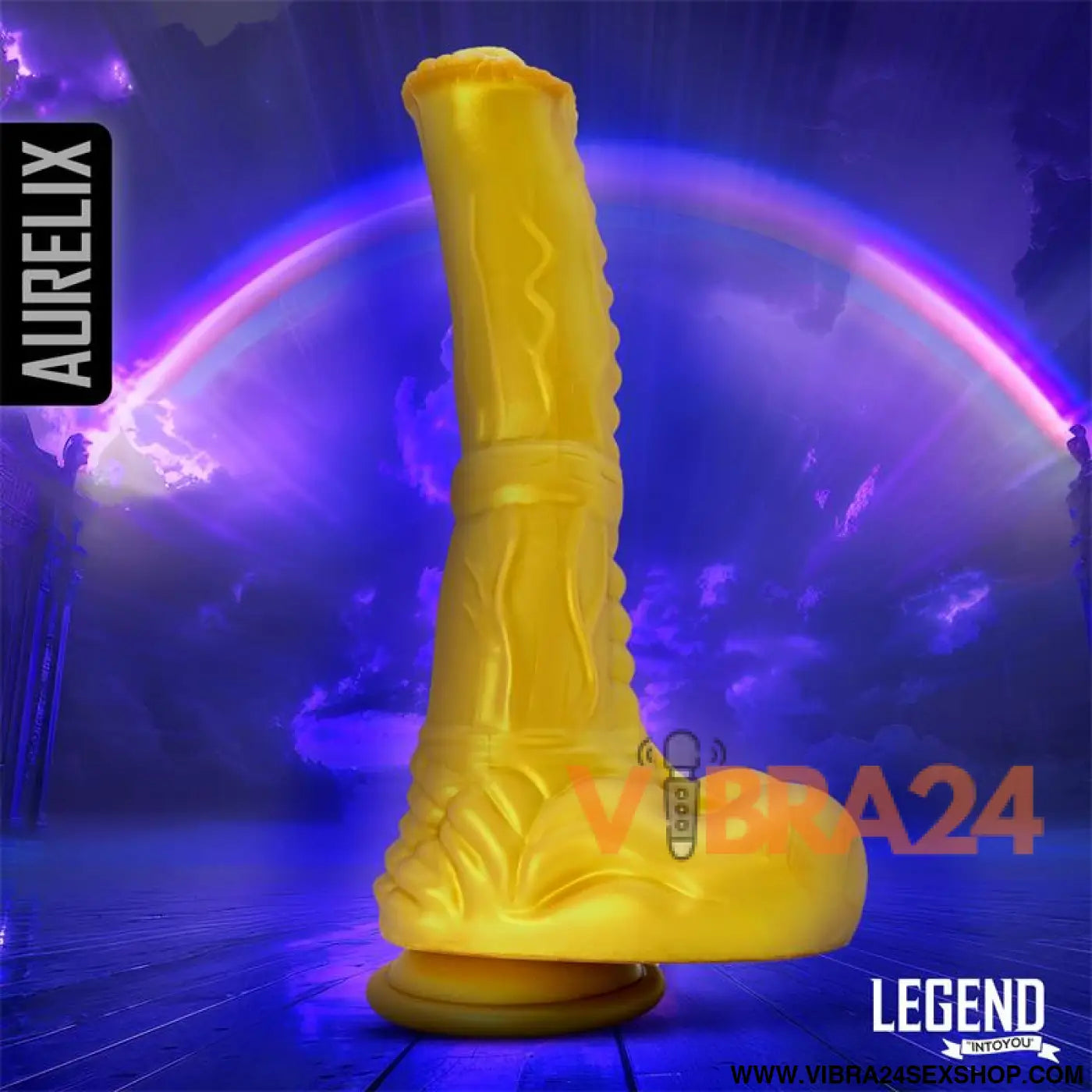 Aurelix Liquid Silicone Dildo 24,5 cm