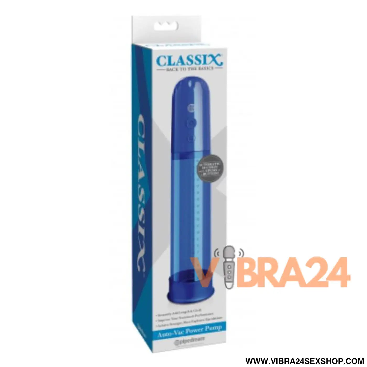 Auto-Vac Power Pump Blue