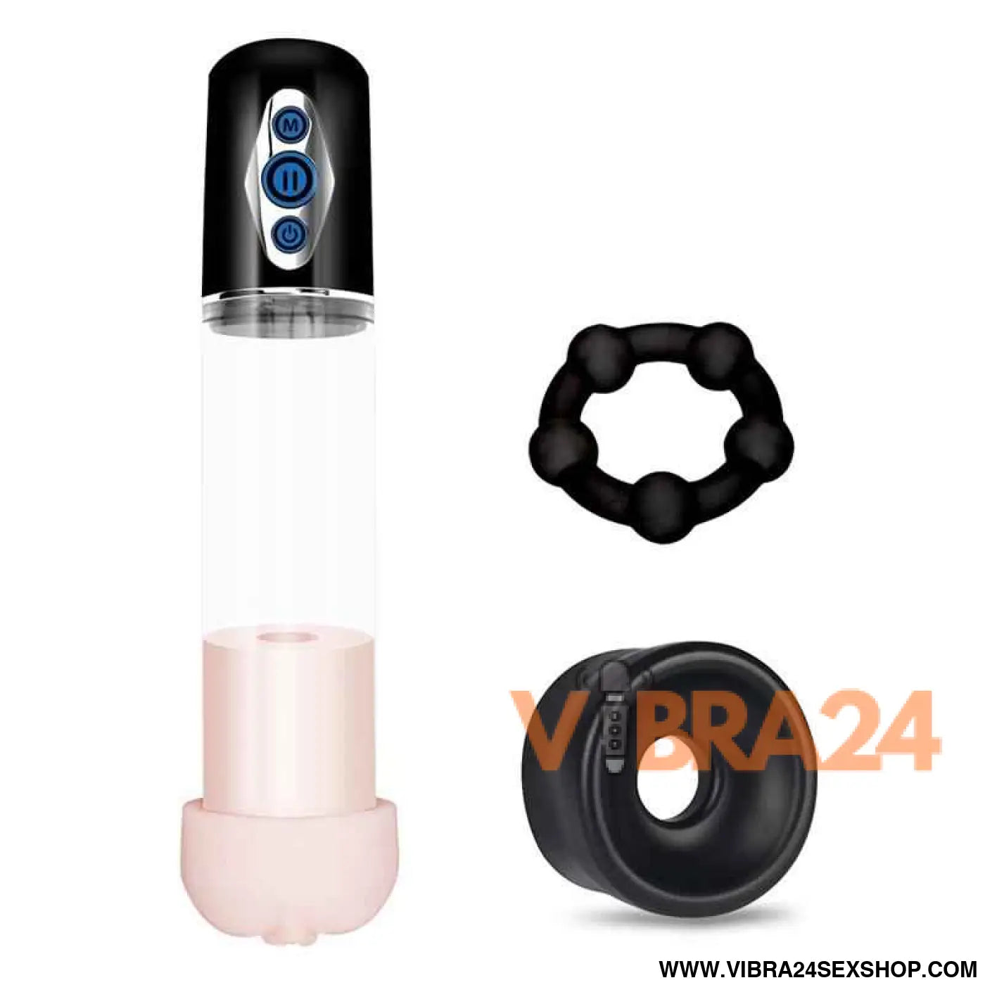Automatic Penis Pump Maximizer Worx Elite USB Vagina