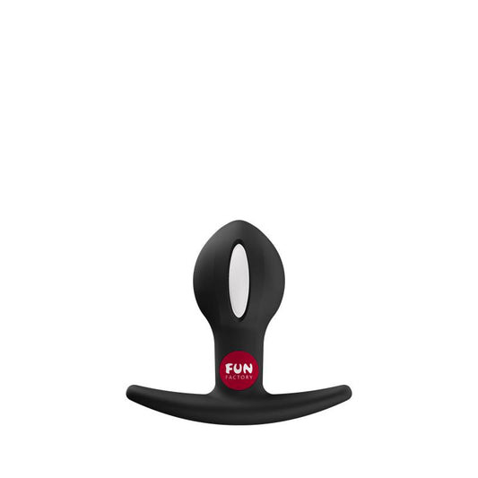B Ball Uno Anal Plug Black