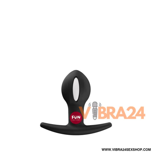 B Ball Uno Anal Plug Black