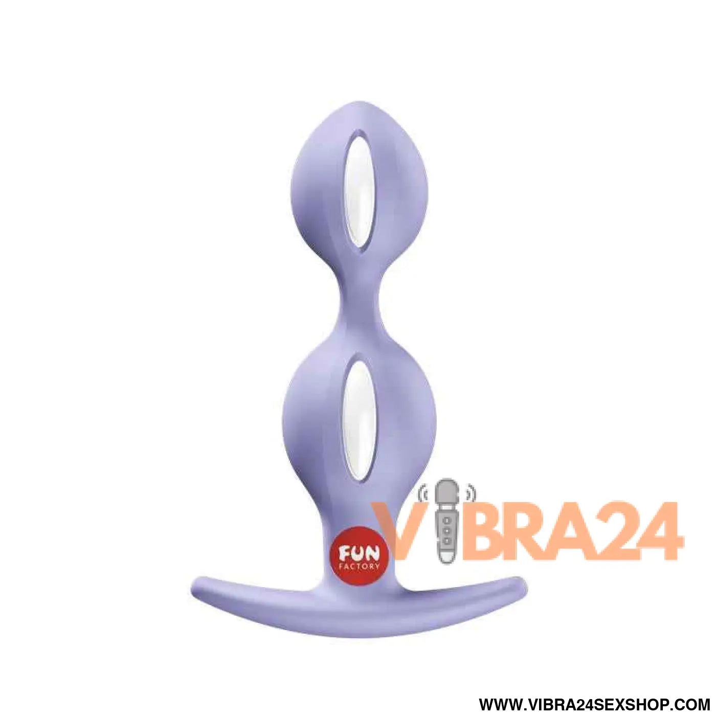 B Balls Duo Anal Plug Purple