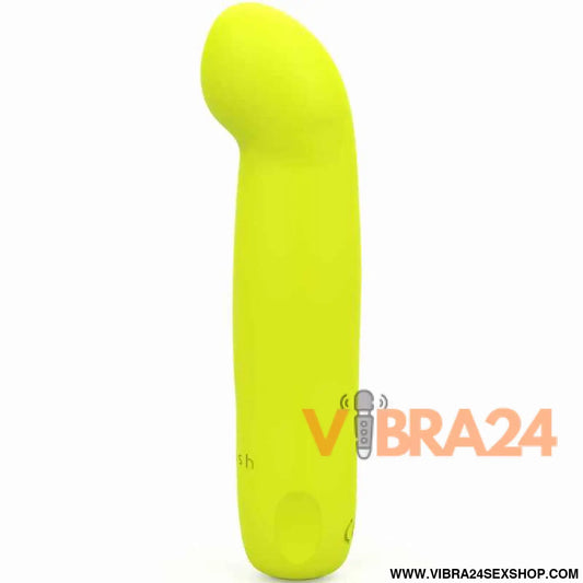 B SWISH - BCUTE CURVE INFINITE CLASSIC RECARREGVEL VIBRADOR DE SILICONE AMARELO
