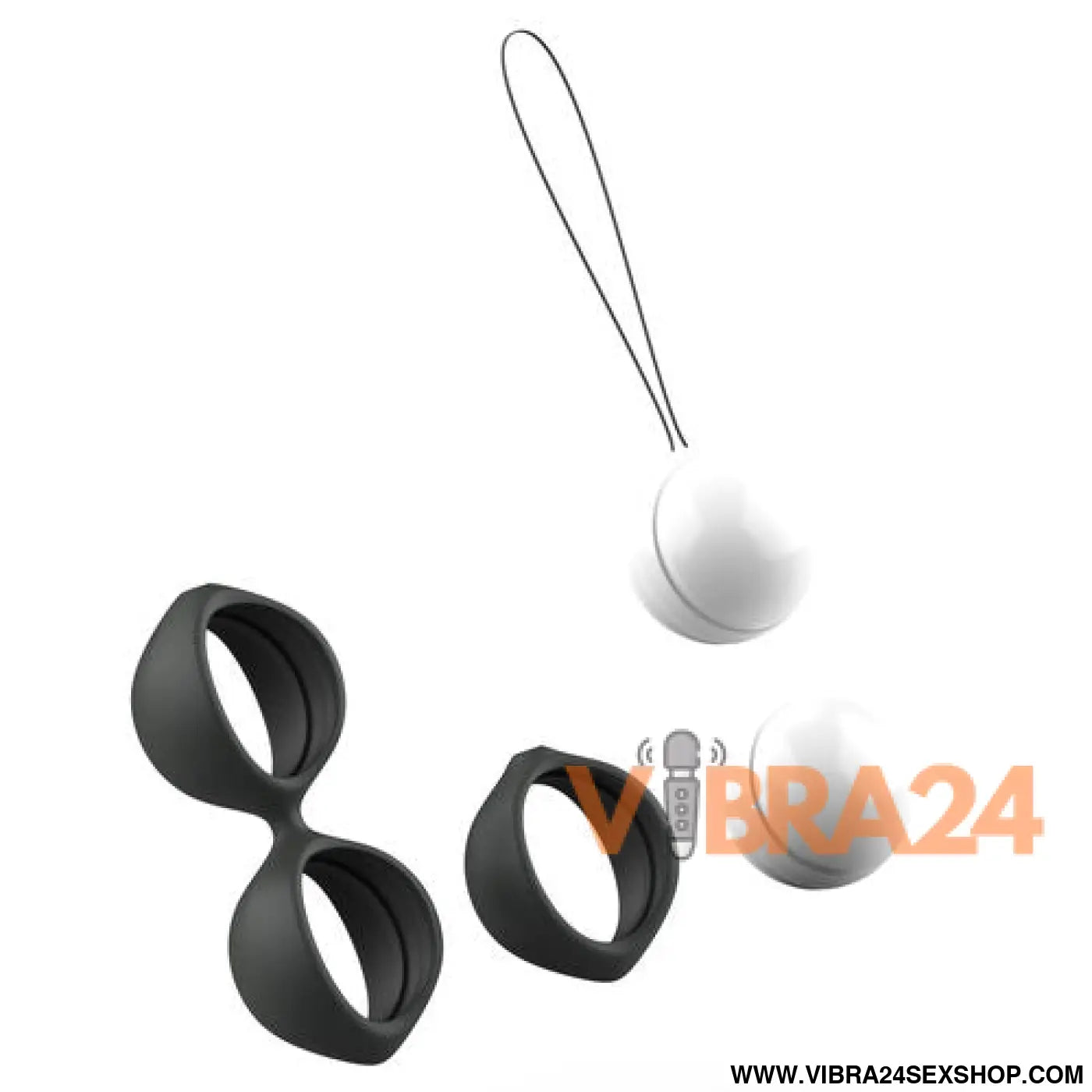 B SWISH BFIT CLASSIC FLEX PRETO - 38 G. Ideal para intimidade e prazer - VIBRA24 SEXSHOP