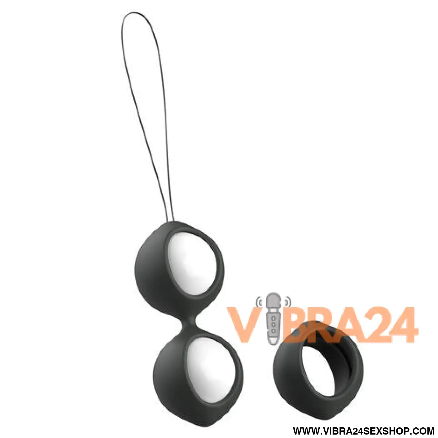 B SWISH BFIT CLASSIC FLEX - Vibrador Preto 28g para Prazer Incontível - VIBRA24 SEXSHOP