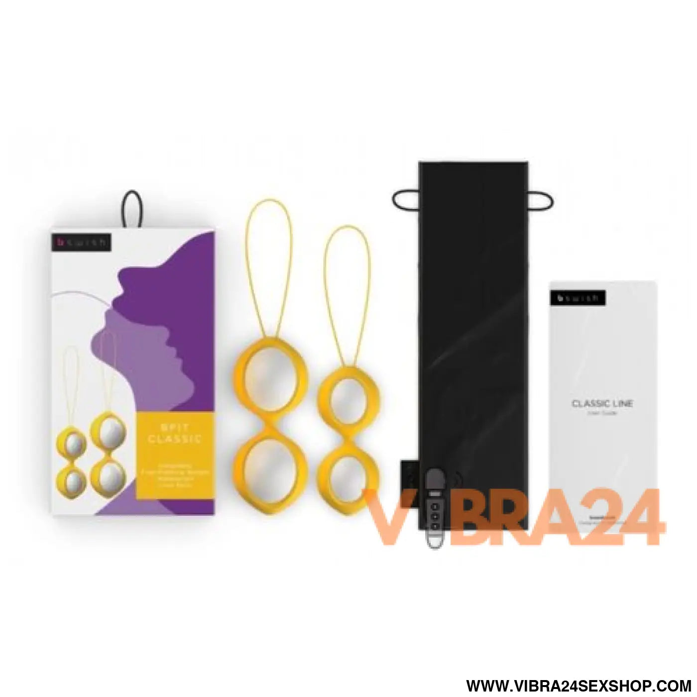 B SWISH BFIT DORADO - Estimulador Clássico Sofisticado - VIBRA24 SEXSHOP
