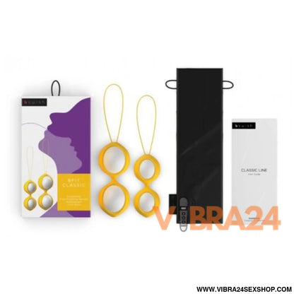 B SWISH BFIT DORADO - Estimulador Clássico Sofisticado - VIBRA24 SEXSHOP