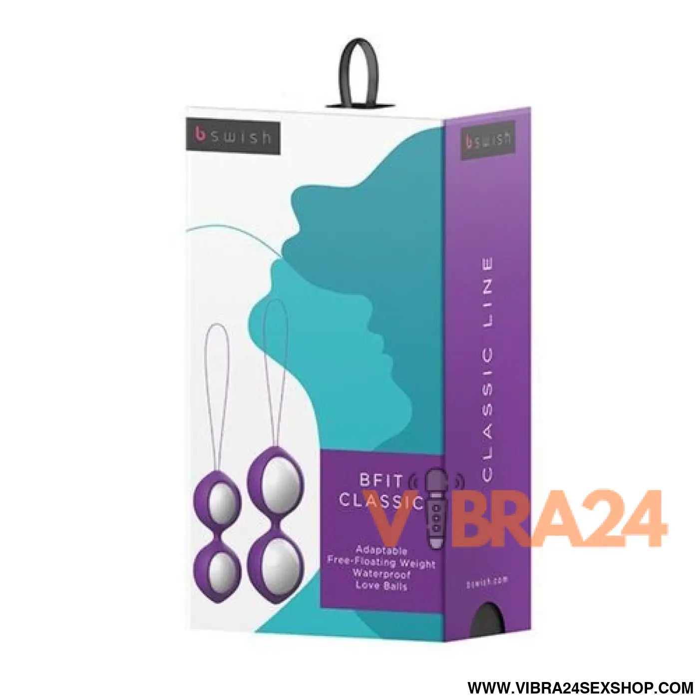 B SWISH BFIT VIOLETA - Estímulo e Prazer em um Só Produto - VIBRA24 SEXSHOP