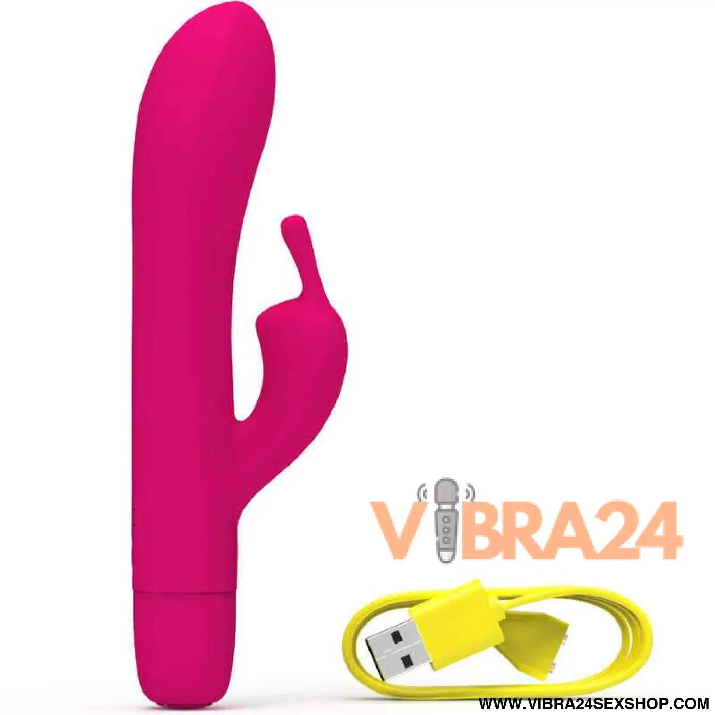 B SWISH - BWILD BUNNY INFINITE CLASSIC RECARREGVEL VIBRADOR ROSA SILICONE