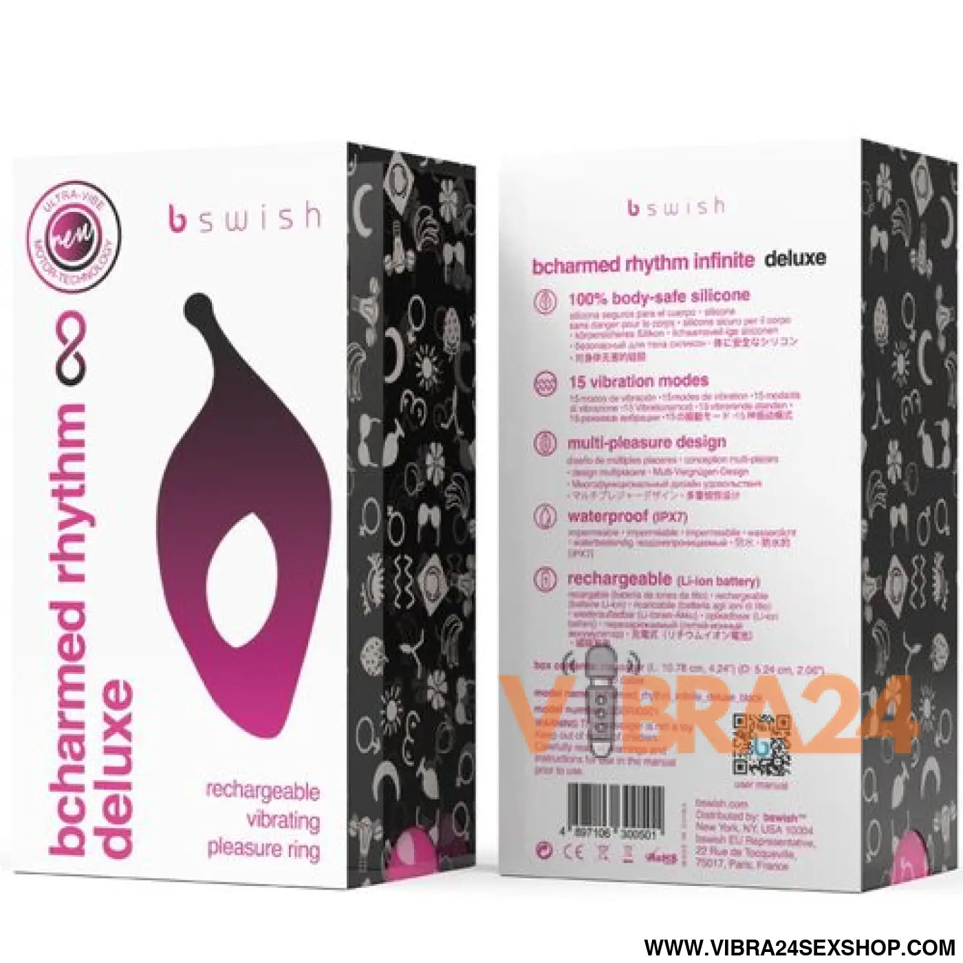 B SWISH - MASSAGEADOR BCUTE CLASSICO LILAC