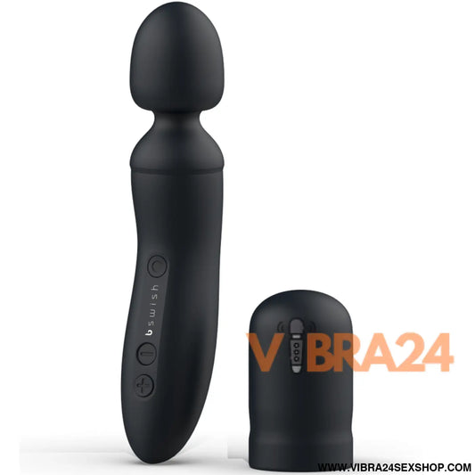B SWISH - VARINHA VIBRADOR BTHRILLED PREMIUM PRETO