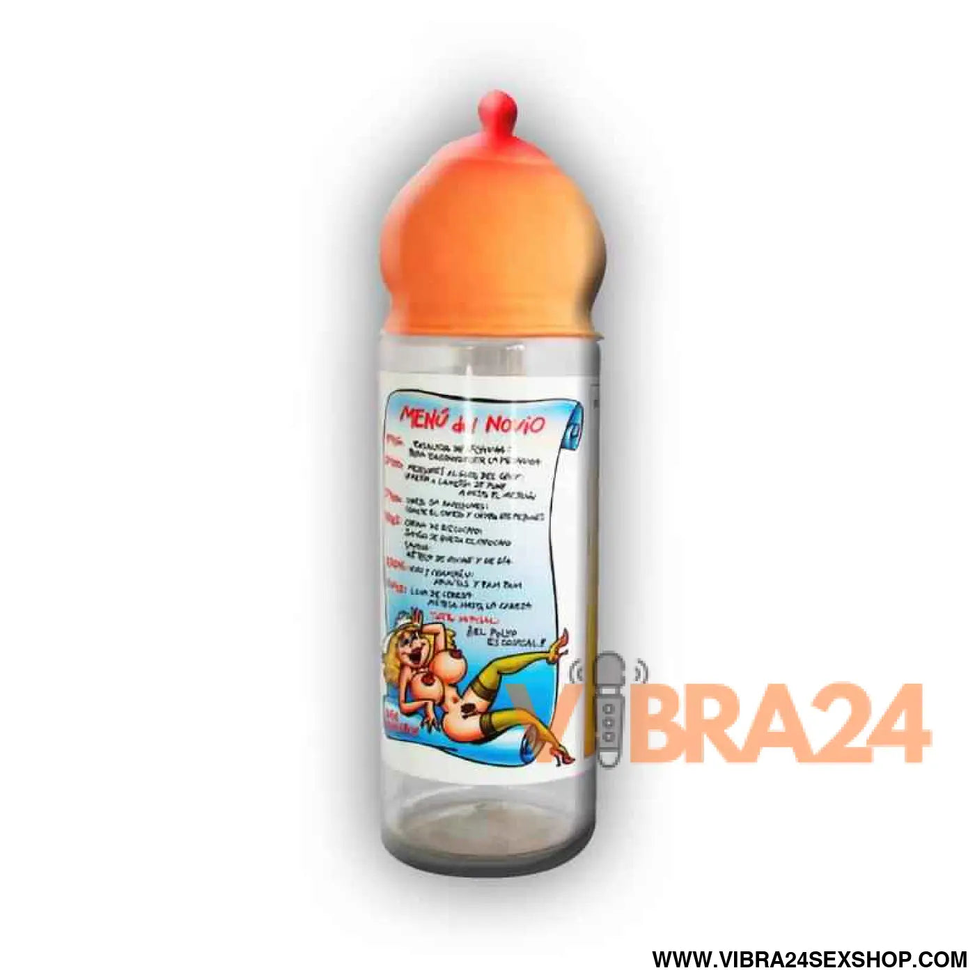 Baby Bottle in the Form of a Giant Breast 1200 ml