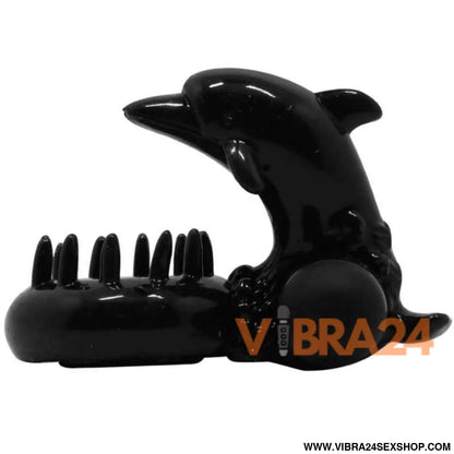 BAILE - ANEL DOCE COM ESTIMULADOR DE CLITÓRIS GOLFINHO - VIBRA24 SEXSHOP
