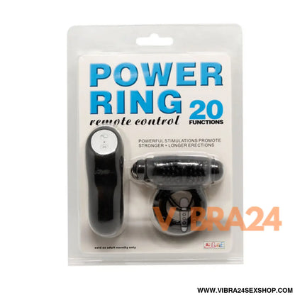 BAILE - ANEL DE CONTROLE REMOTO BAILEY 20V PRETO