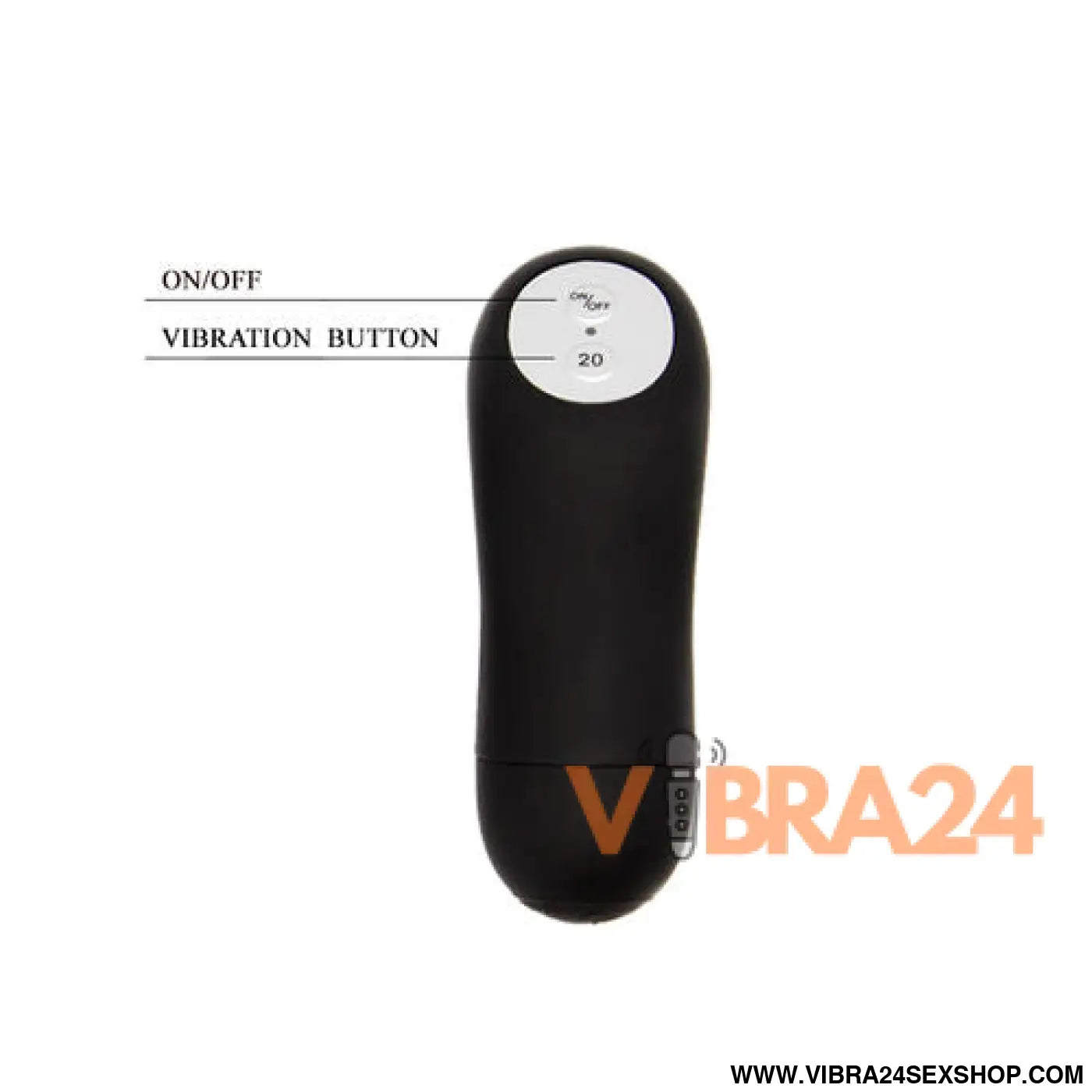 BAILE - ANEL DE CONTROLE REMOTO BAILEY 20V PRETO