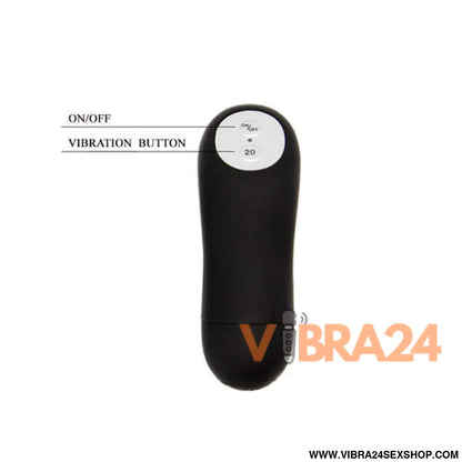 BAILE - ANEL DE CONTROLE REMOTO BAILEY 20V PRETO