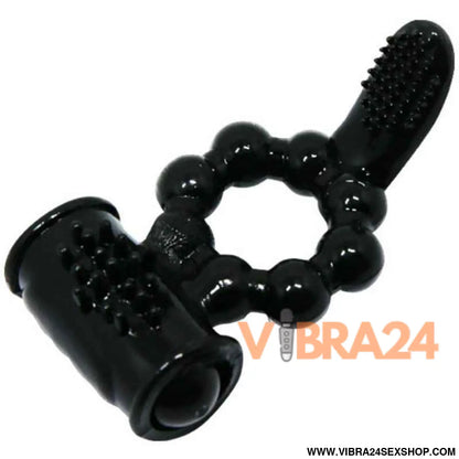 BAILE - Anel Sweet Ring Estimulador Duplo para Momentos Inesquecíveis - VIBRA24 SEXSHOP