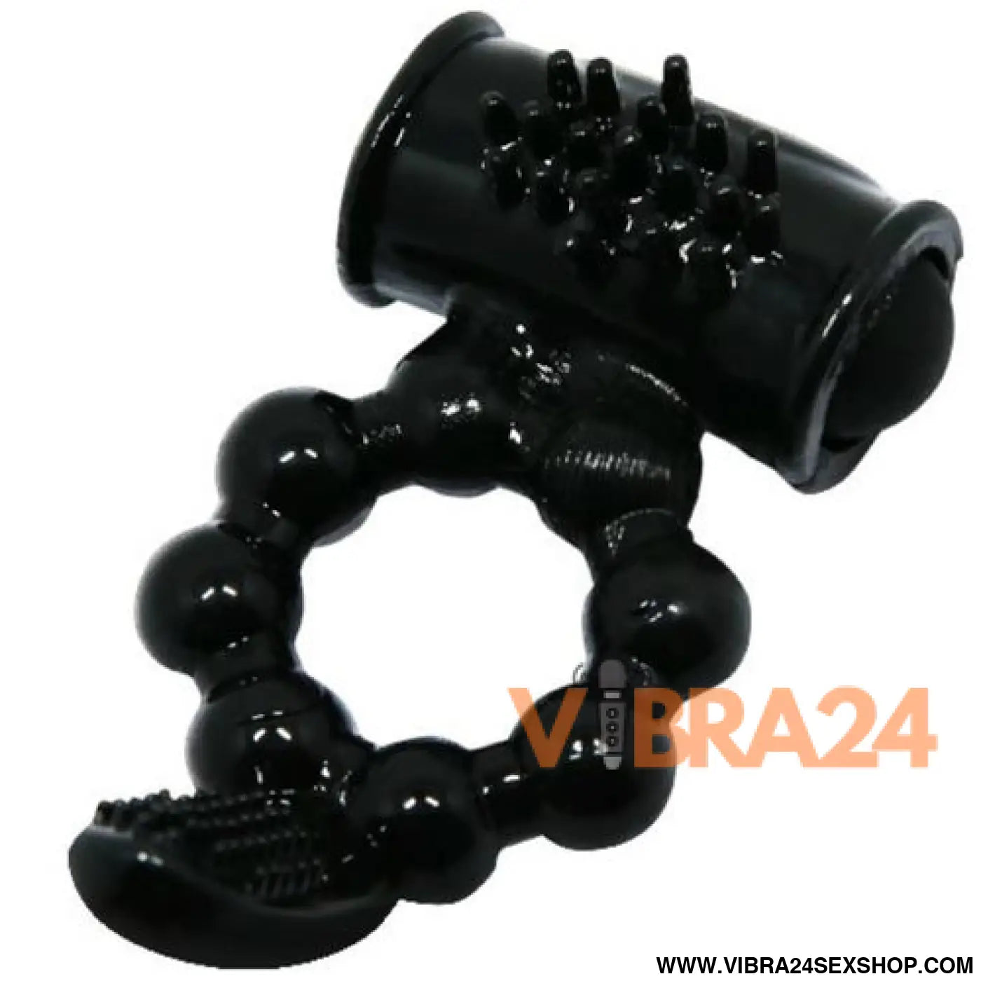 BAILE - Anel Sweet Ring Estimulador Duplo para Momentos Inesquecíveis - VIBRA24 SEXSHOP
