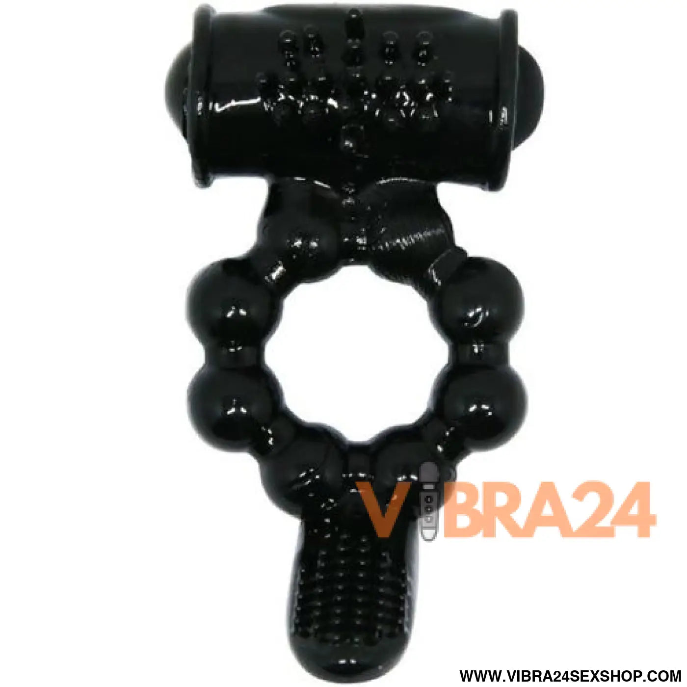 BAILE - Anel Sweet Ring Estimulador Duplo para Momentos Inesquecíveis - VIBRA24 SEXSHOP