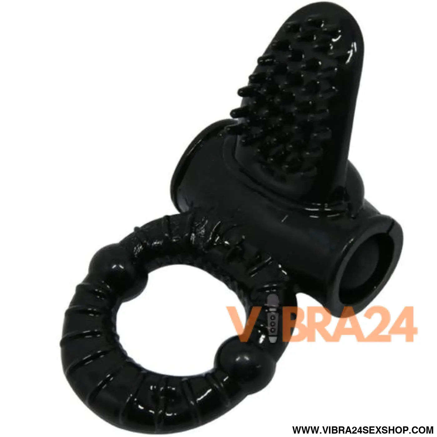 BAILE - ANEL VIBRANTE SWEET RING COM COELHO TEXTURADO - Prazer e Estilo em Cada Detalhe - VIBRA24 SEXSHOP
