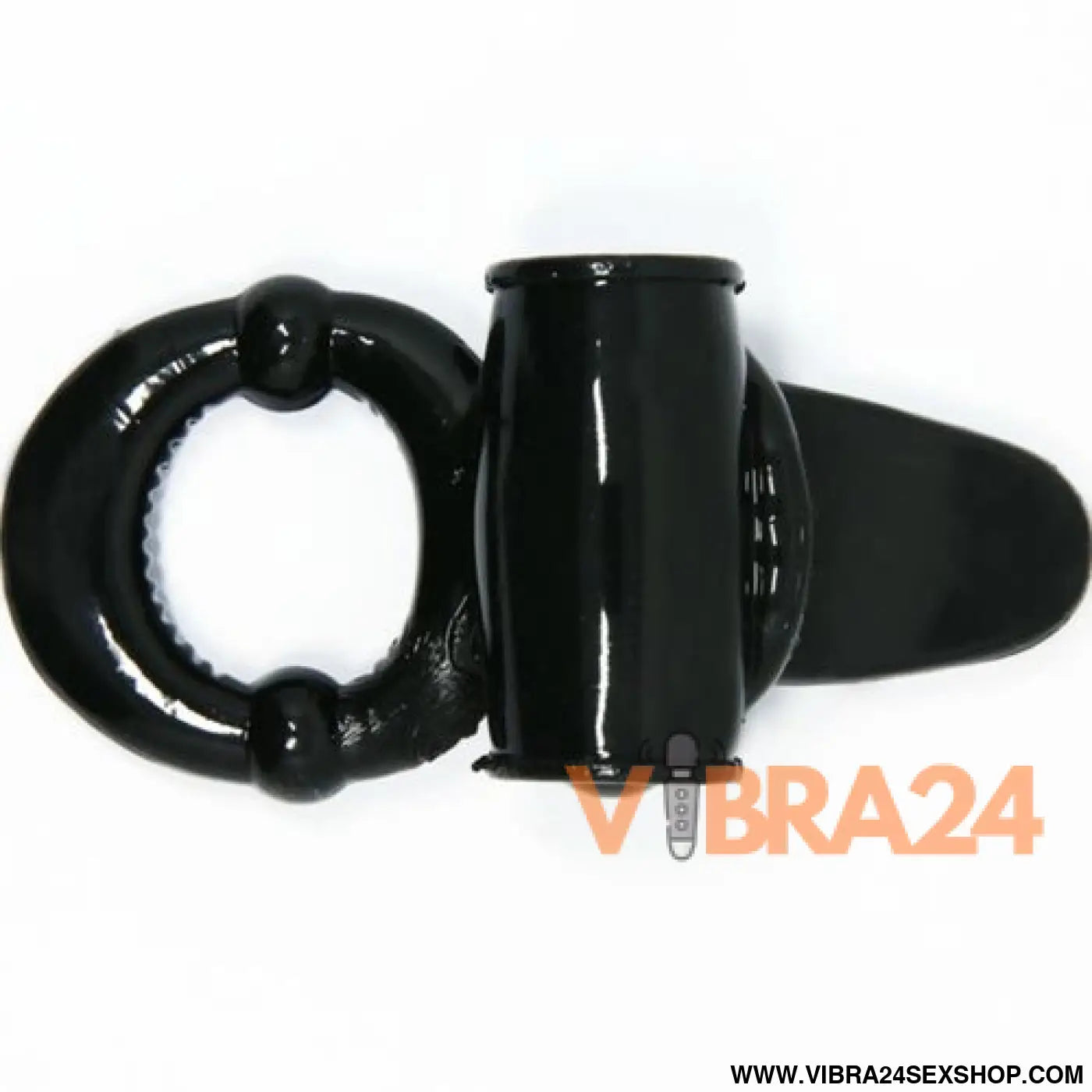 BAILE - ANEL VIBRANTE SWEET RING COM COELHO TEXTURADO - Prazer e Estilo em Cada Detalhe - VIBRA24 SEXSHOP