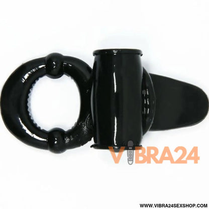 BAILE - ANEL VIBRANTE SWEET RING COM COELHO TEXTURADO - Prazer e Estilo em Cada Detalhe - VIBRA24 SEXSHOP