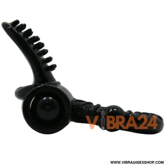 BAILE - ANEL VIBRANTE SWEET RING COM COELHO TEXTURADO - Prazer e Estilo em Cada Detalhe
