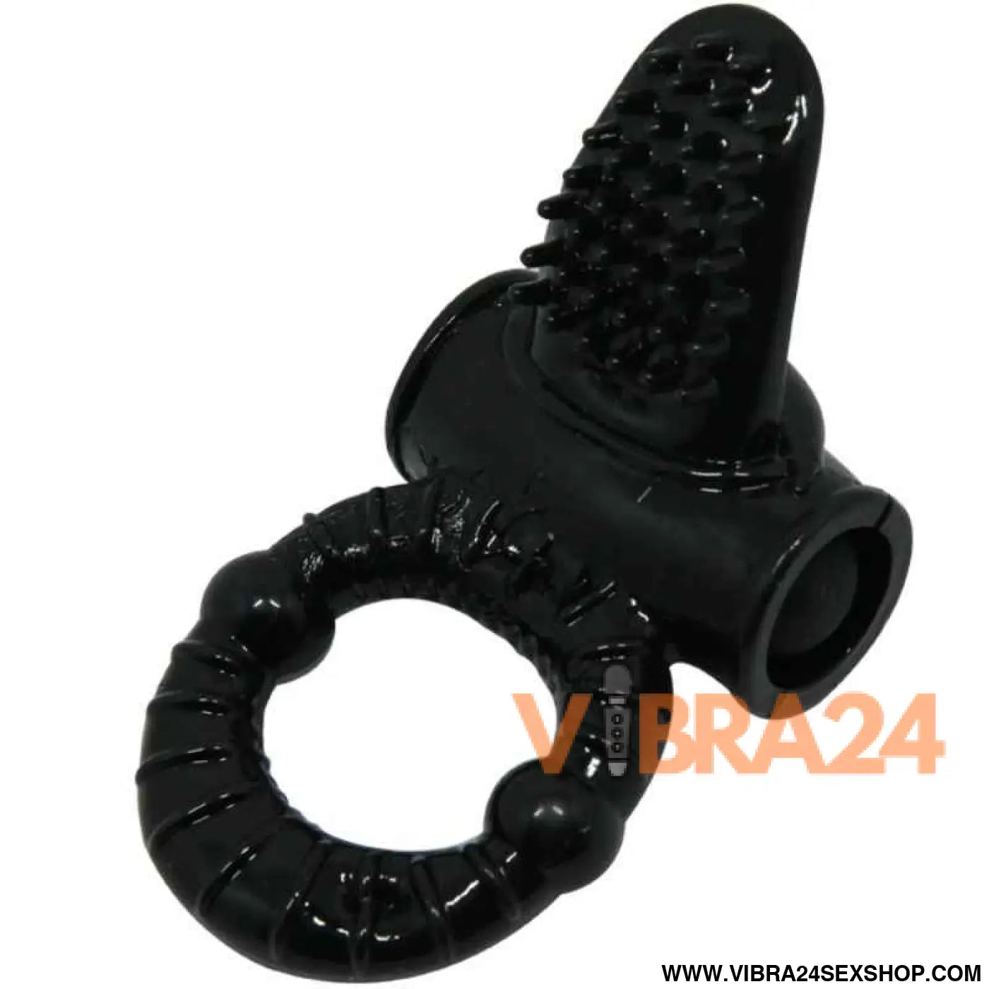 BAILE - ANEL VIBRANTE SWEET RING COM COELHO TEXTURADO - Prazer e Estilo em Cada Detalhe - VIBRA24 SEXSHOP