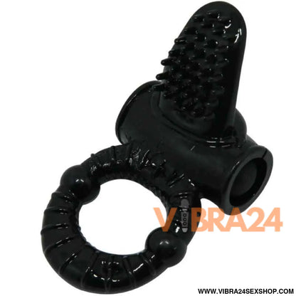 BAILE - ANEL VIBRANTE SWEET RING COM COELHO TEXTURADO - Prazer e Estilo em Cada Detalhe - VIBRA24 SEXSHOP