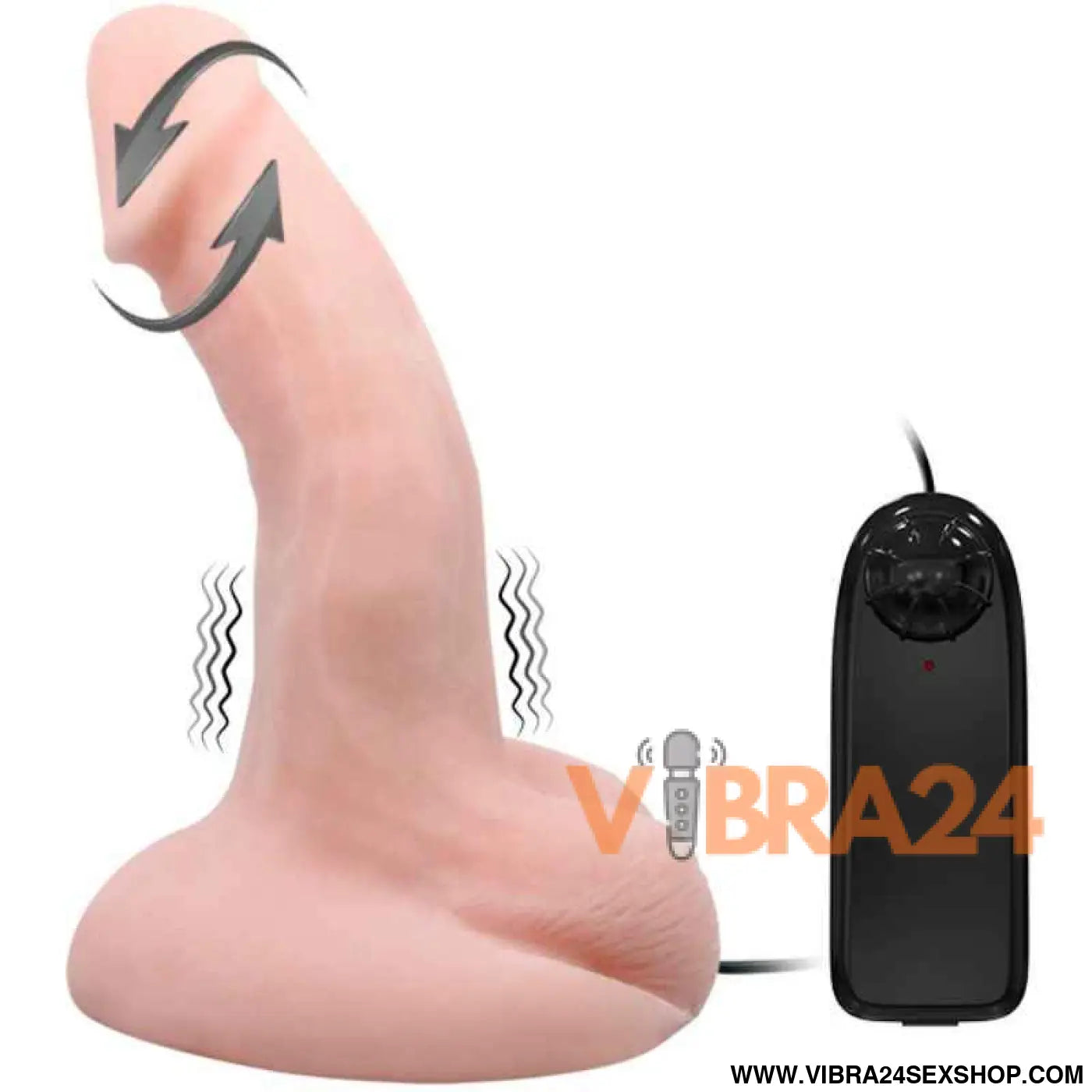 BAILE - ARBITRARIDADE VIBRAO DILDO E FUNO DE ROTAO