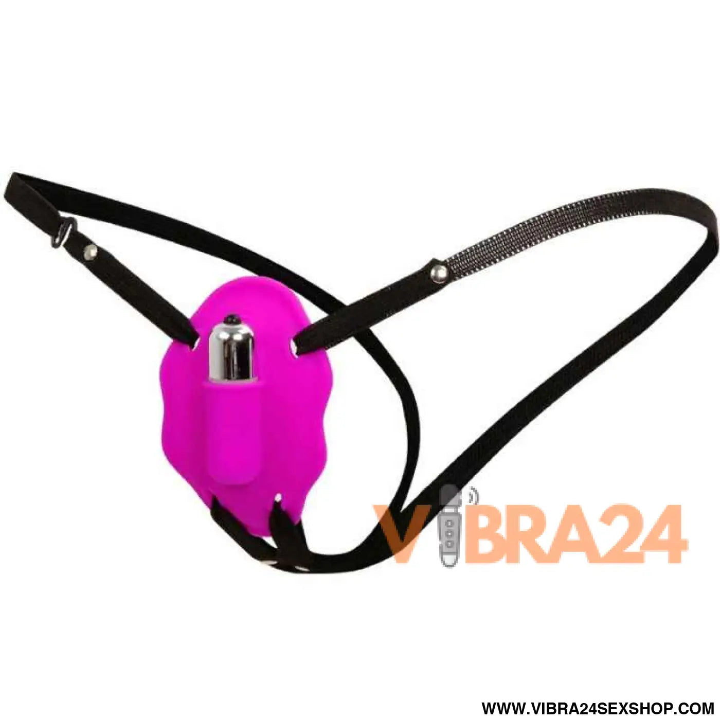 BAILE - ARNÊS LOVE RIDER COM VIBRAO