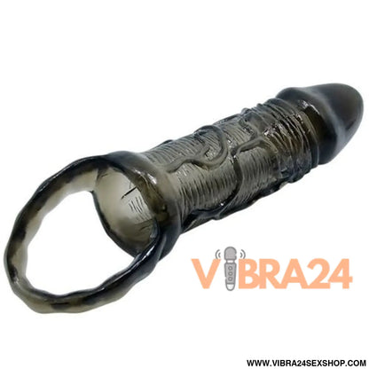 BAILE - Bainha de pênis 11.5 cm com ala para testículos