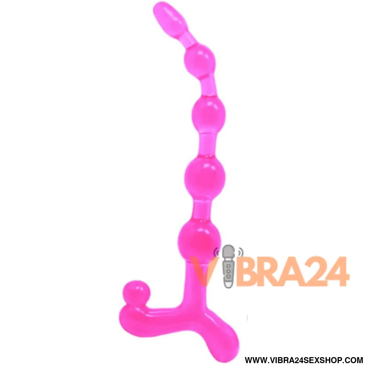 BAILE - BENDY TWIST ROSA: Bolas Anais Rosa para Prazer e Conforto - VIBRA24 SEXSHOP