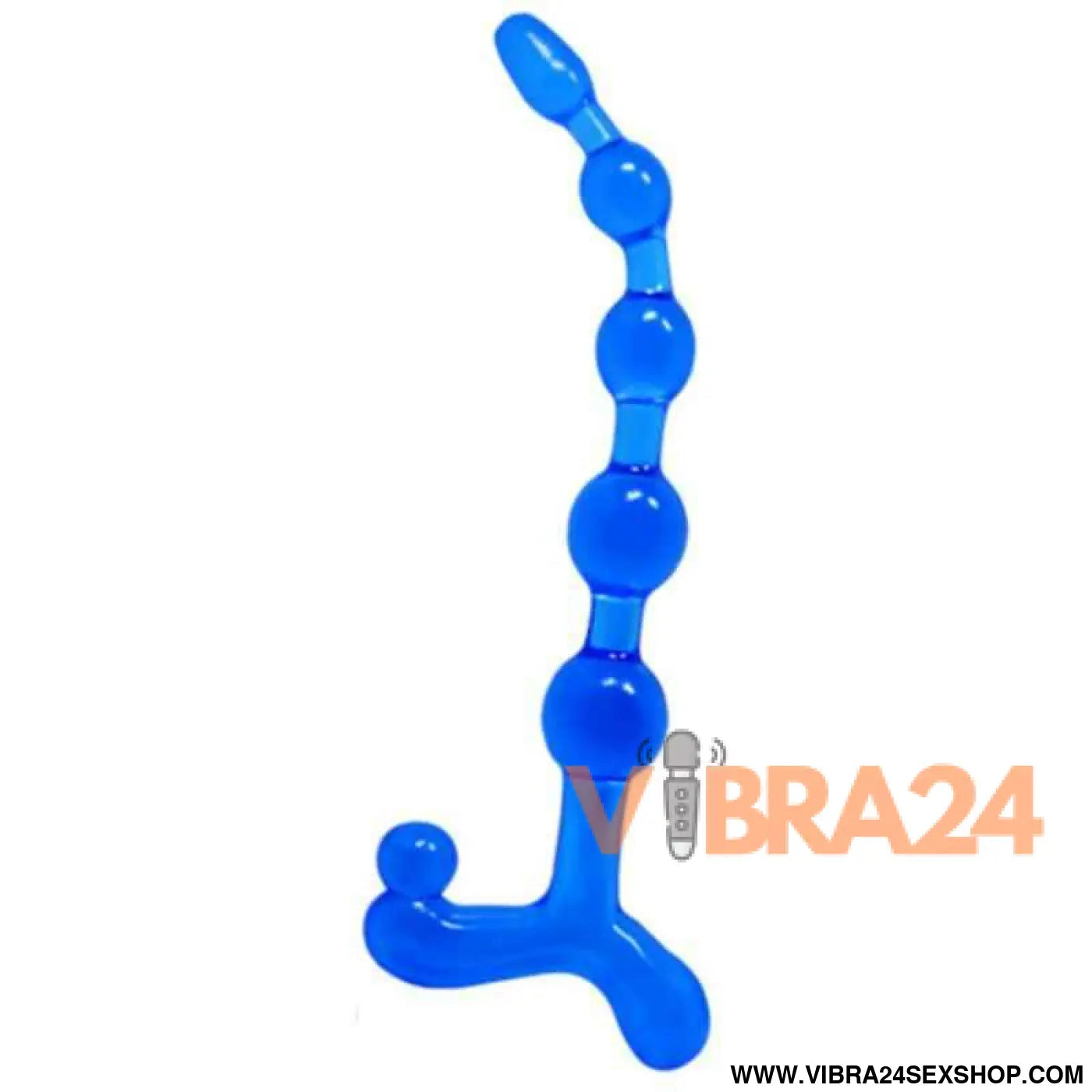 BAILE - Bolas Anais Azuis Bendy Twist para Prazer Inigualável - VIBRA24 SEXSHOP