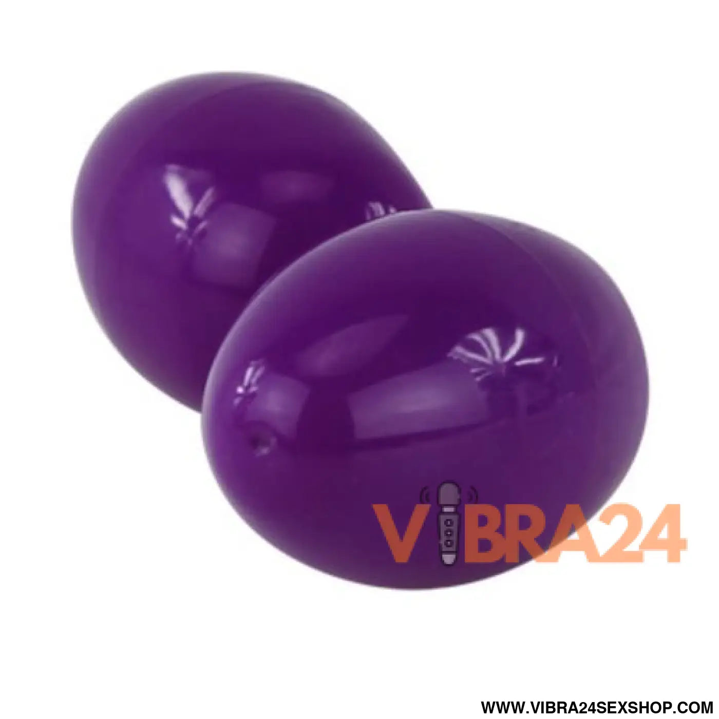 BAILE - Bolas Anais Gêmeas Lilás para Prazer Inigualável - VIBRA24 SEXSHOP