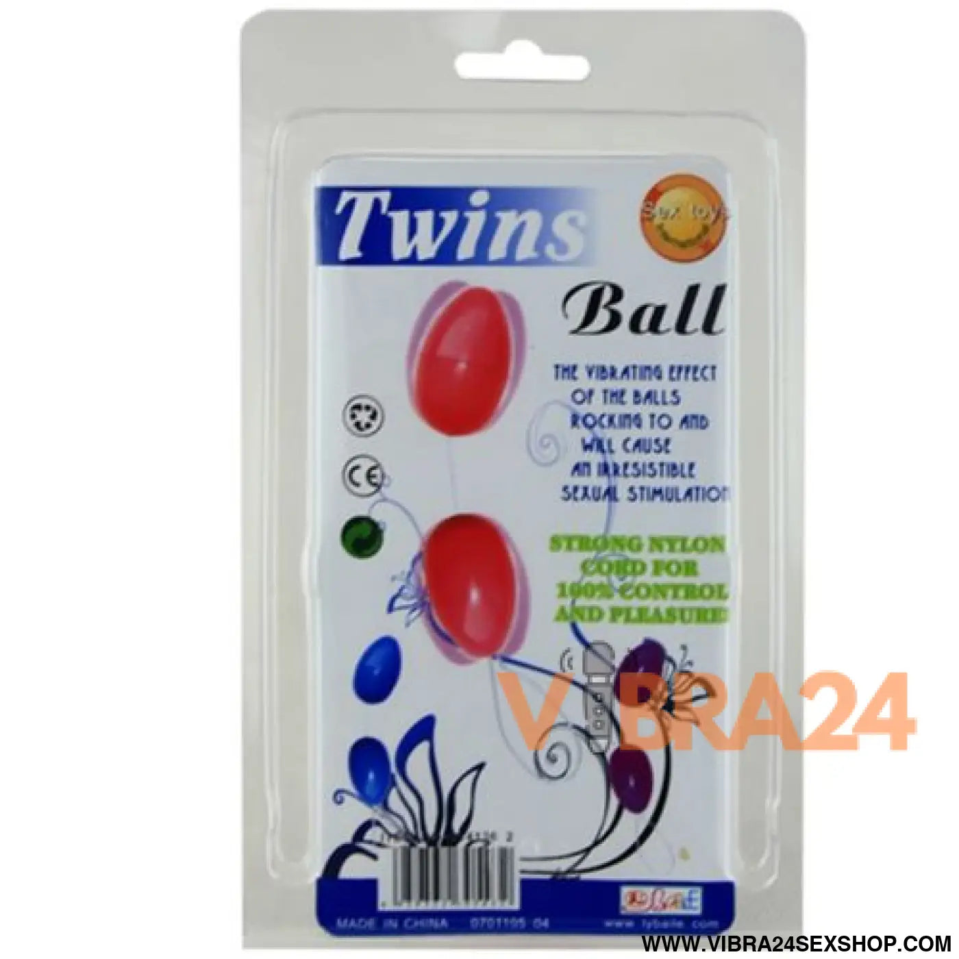 BAILE - Bolas Anais Gêmeas Lilás para Prazer Inigualável - VIBRA24 SEXSHOP
