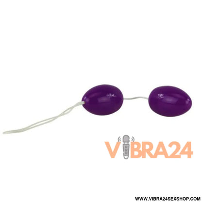BAILE - Bolas Anais Gêmeas Lilás para Prazer Inigualável - VIBRA24 SEXSHOP