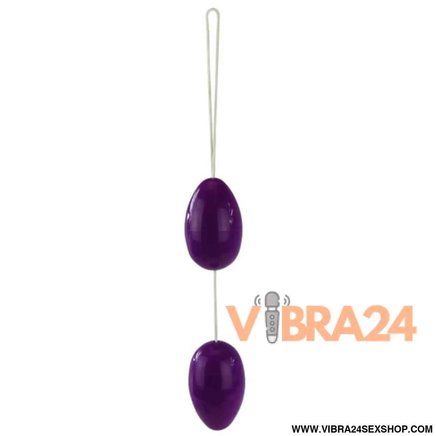 BAILE - Bolas Anais Gêmeas Lilás para Prazer Inigualável - VIBRA24 SEXSHOP