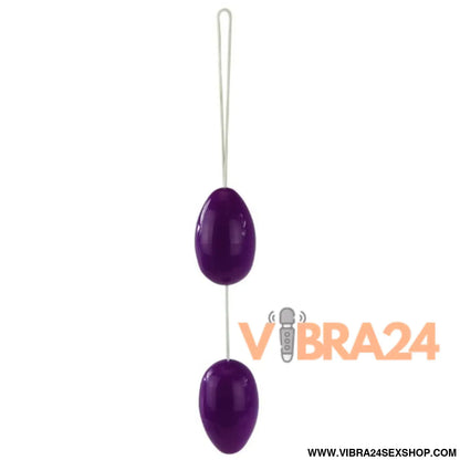BAILE - Bolas Anais Gêmeas Lilás para Prazer Inigualável - VIBRA24 SEXSHOP