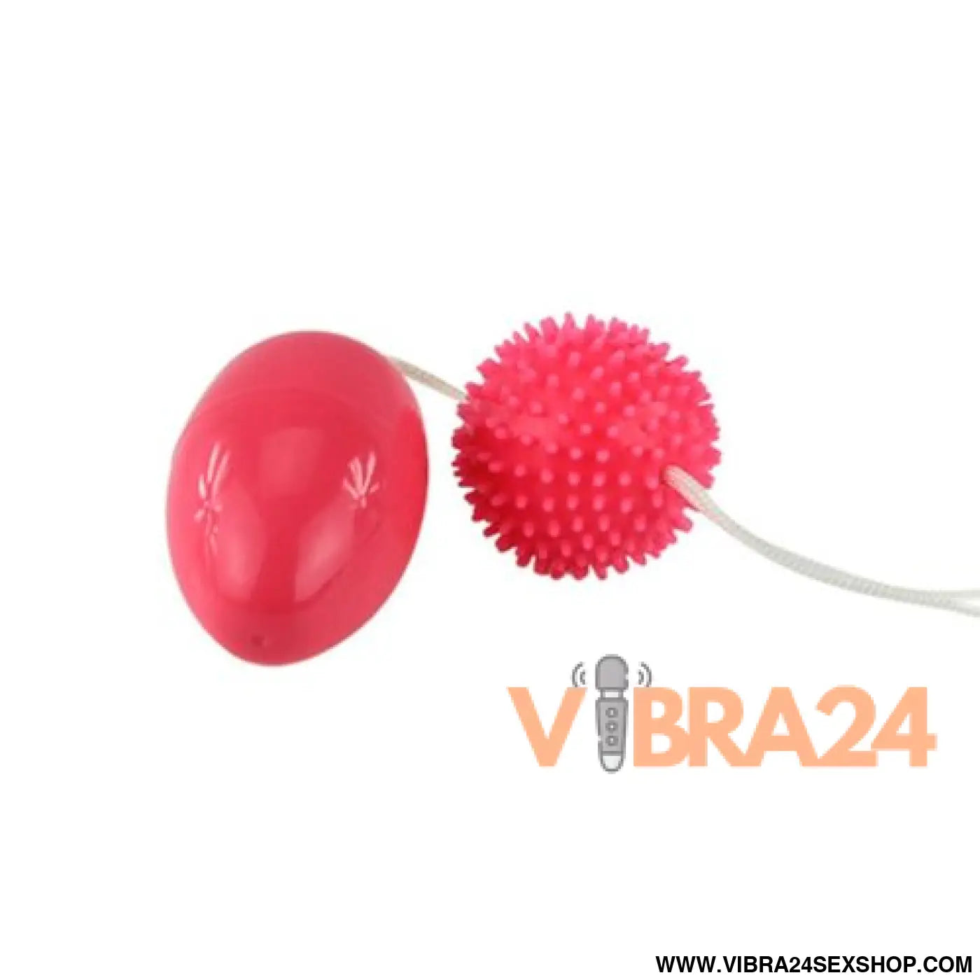 BAILE - Bolas Anais Gêmeas para Prazer Combinado - VIBRA24 SEXSHOP