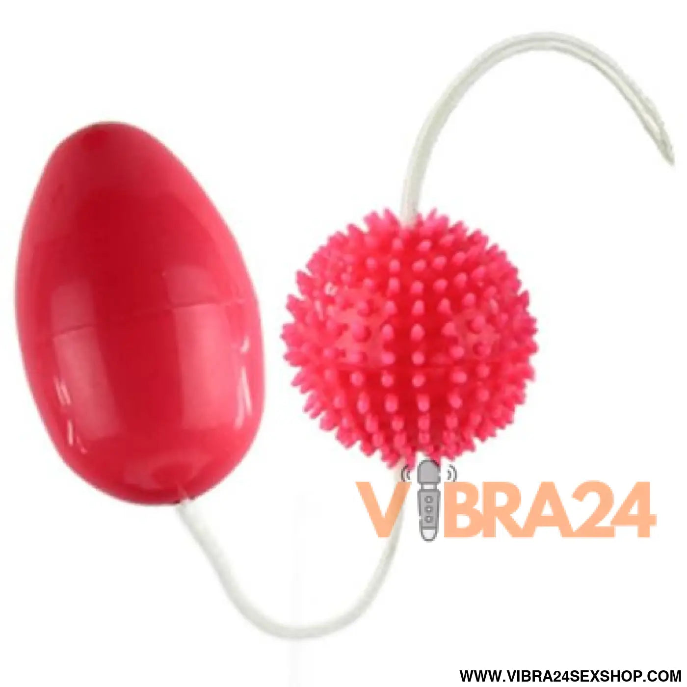 BAILE - Bolas Anais Gêmeas para Prazer Combinado - VIBRA24 SEXSHOP